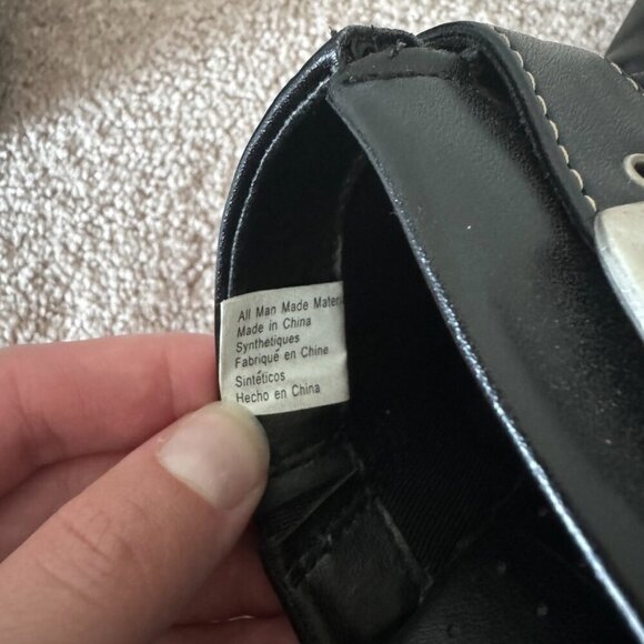 Predictions | Black Studded Silver Buckle Clogs - Size 10 - Picture 8 of 12